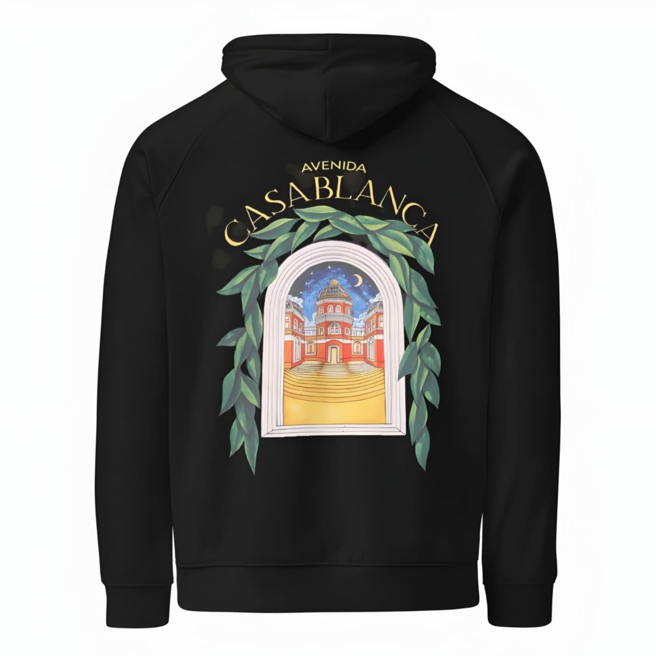 Grimen “Casablanca Avenue” Luxury Hoodie