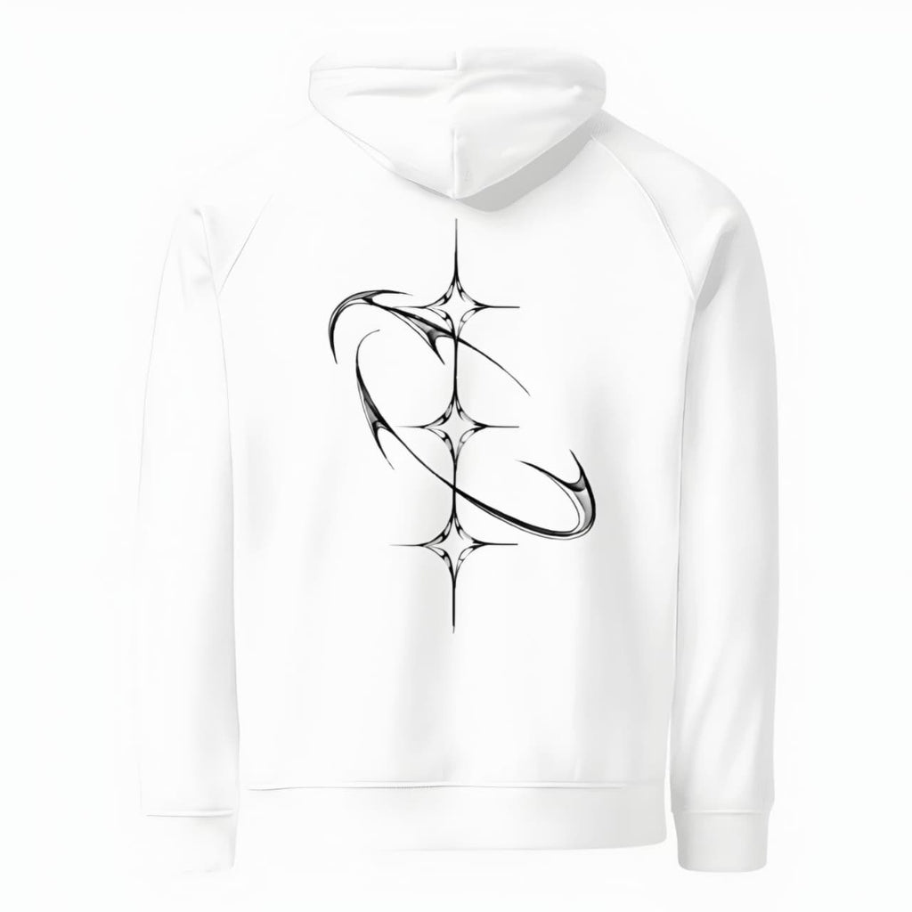 Grimen “Celestial Drip” Oversized Hoodie