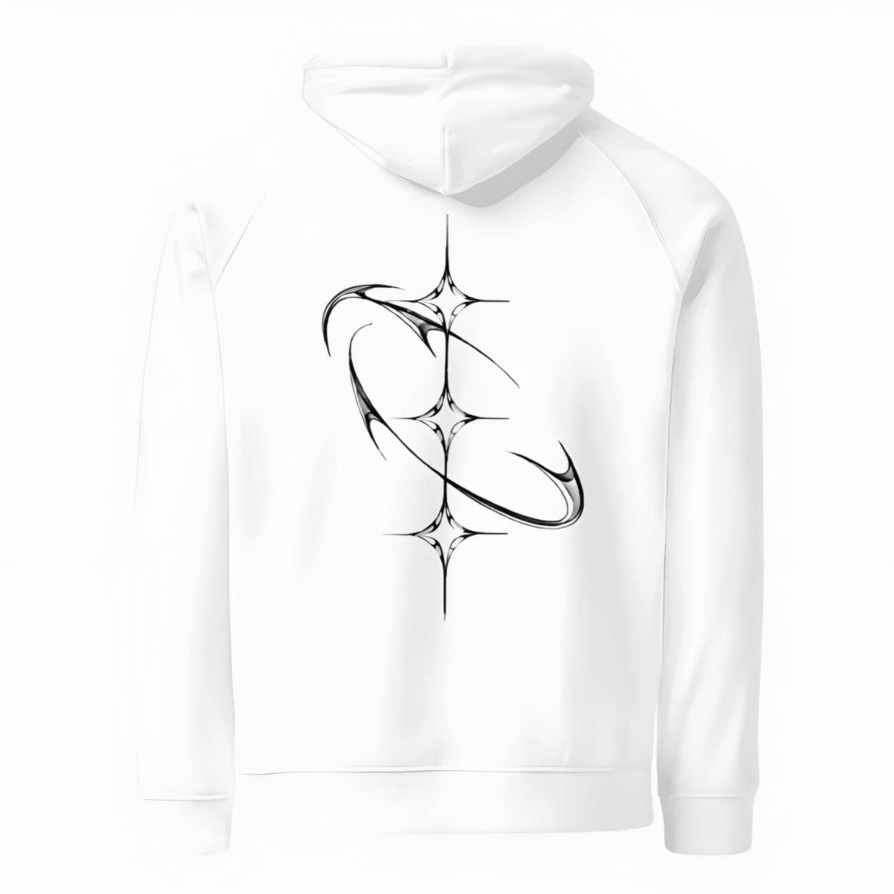 Grimen “Celestial Drip” Oversized Hoodie