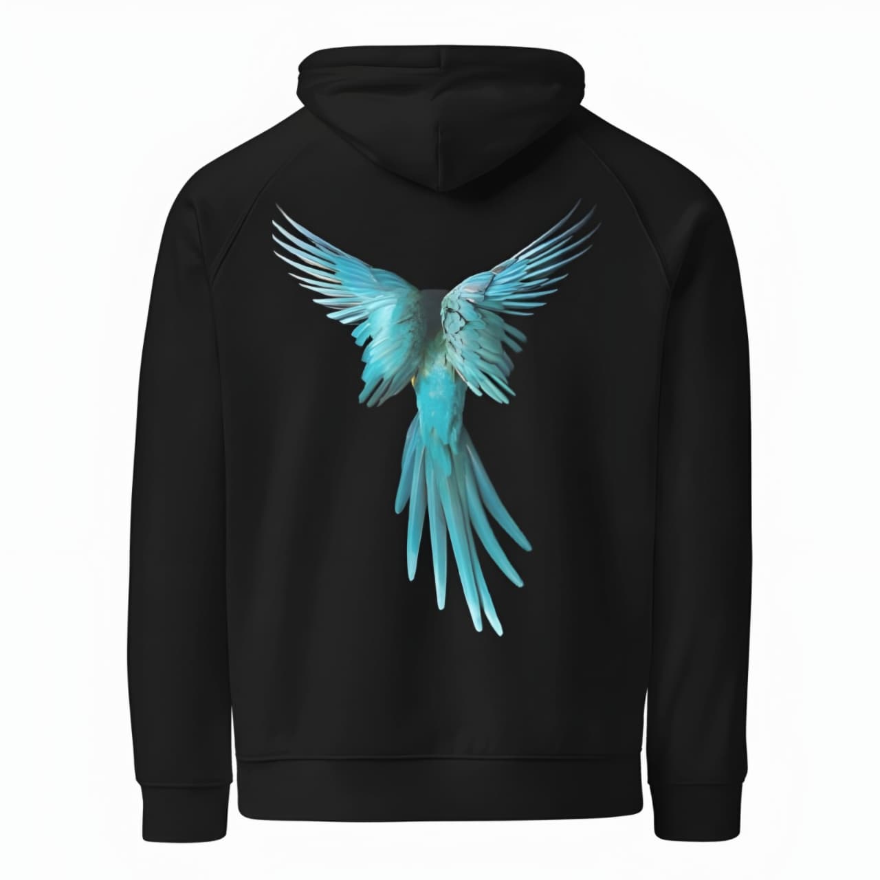 Grimen “Azure Wings” Luxury Hoodie