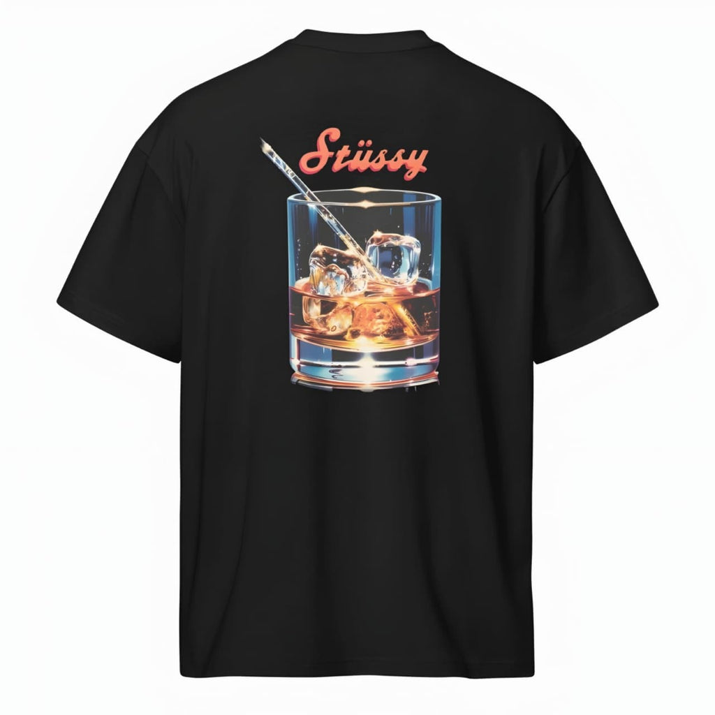 GRIMÉN “Night Pour” Statement Tee