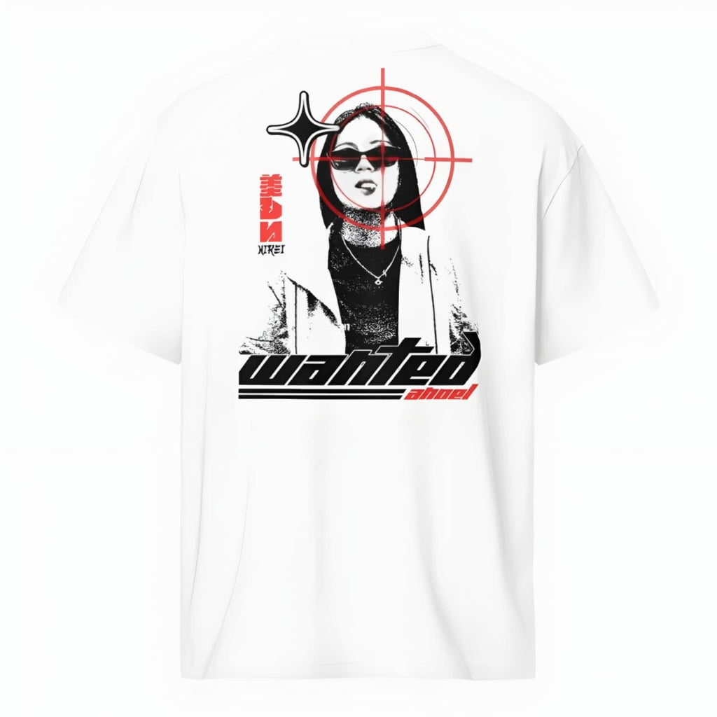 GRIMÉN “WANTED//ARMED” Graphic Tee