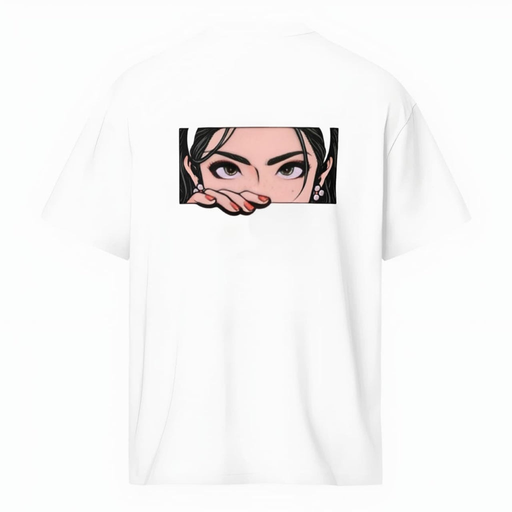 GRIMÉN “UNSEEN//UNSAID” Portrait Tee