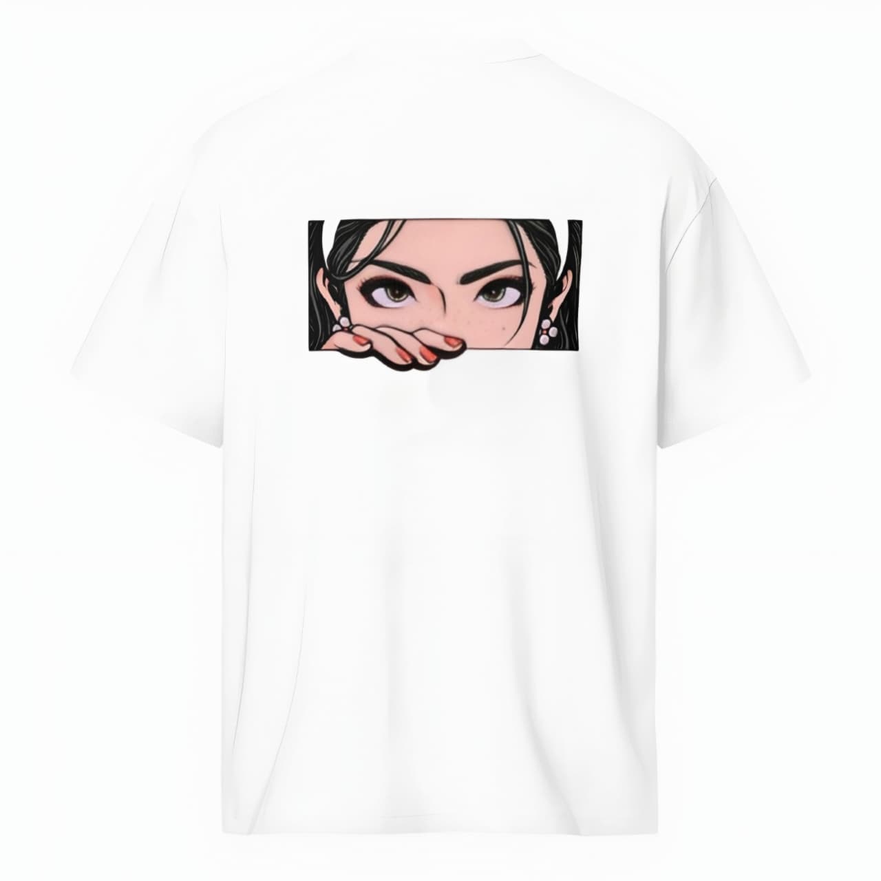 GRIMÉN “UNSEEN//UNSAID” Portrait Tee
