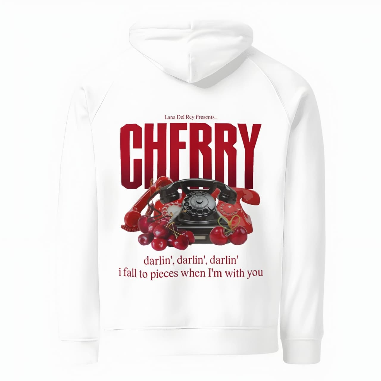 Grimen “Cherry Call” Luxury Hoodie