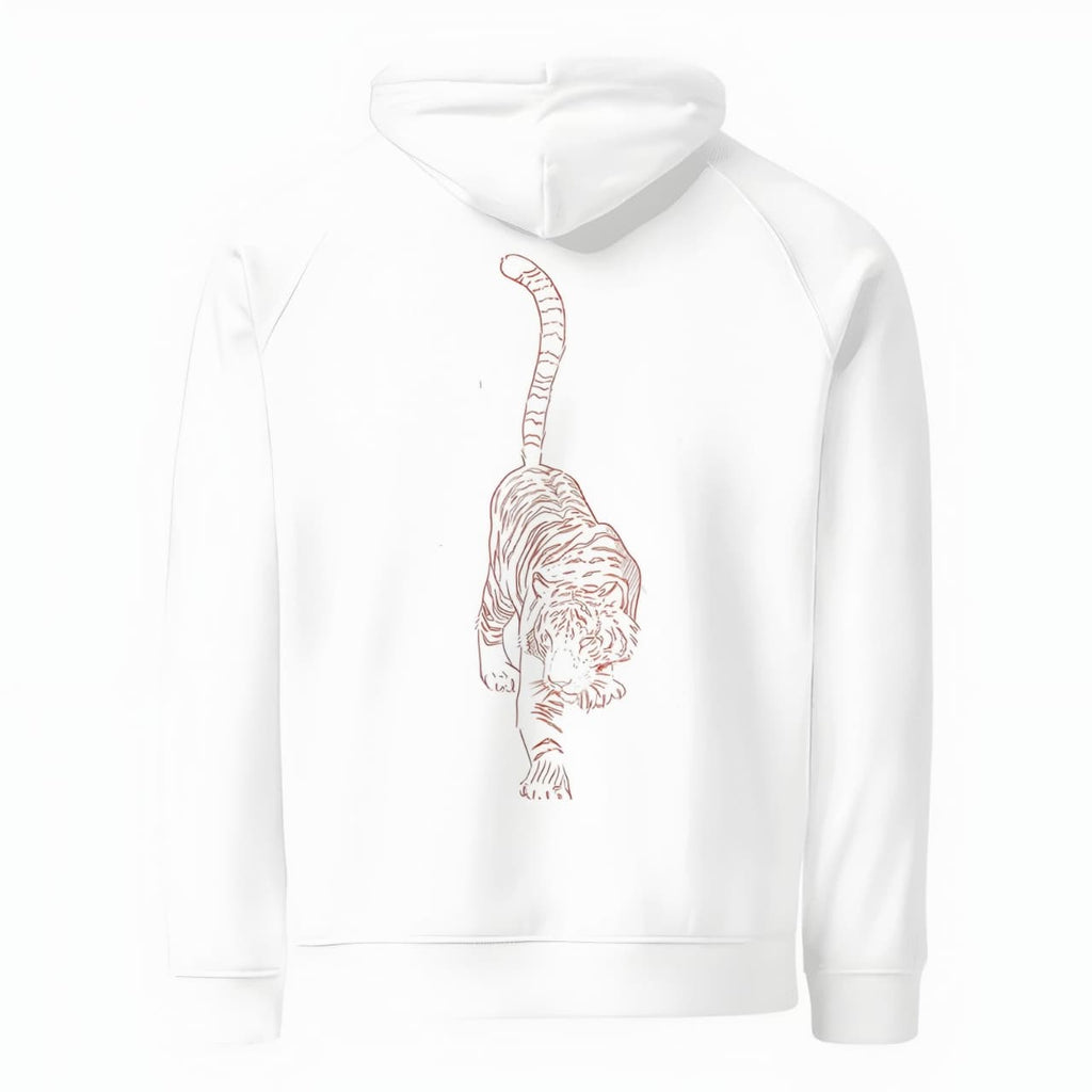 Grimen “Tiger March” Luxury Hoodie
