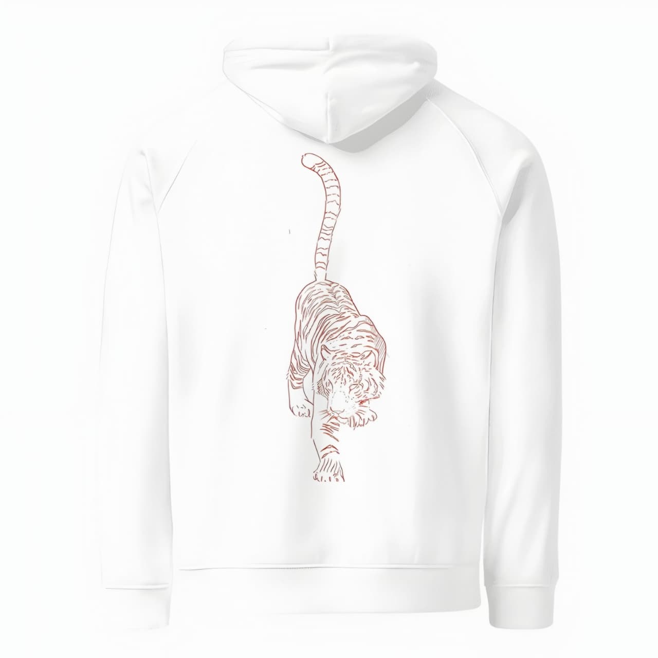 Grimen “Tiger March” Luxury Hoodie