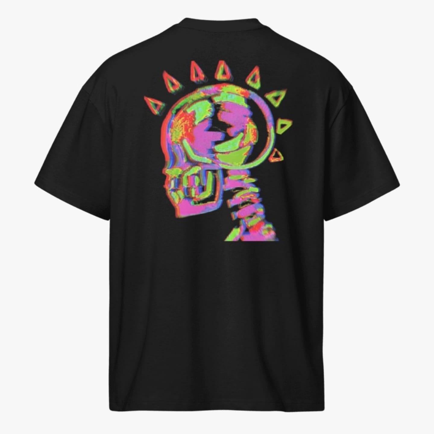 GRIMÉN “NEON PUNK//SPINE” Tee
