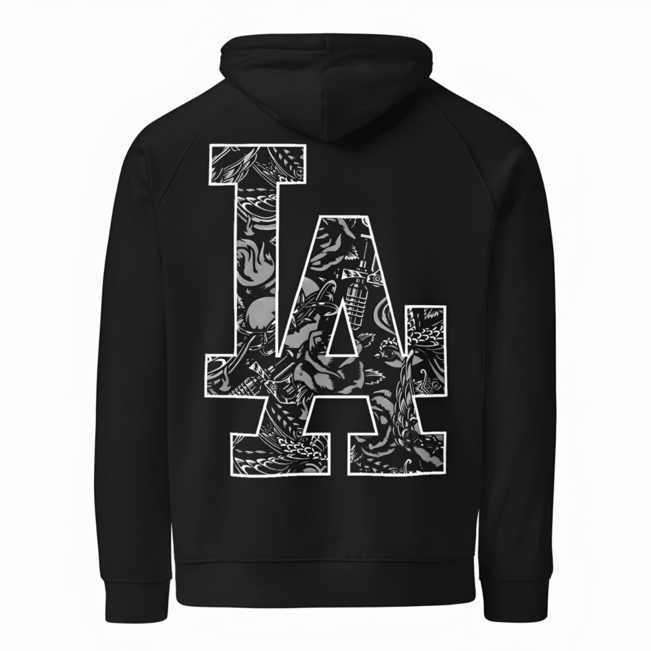 Grimen “LA Noir” Luxury Hoodie