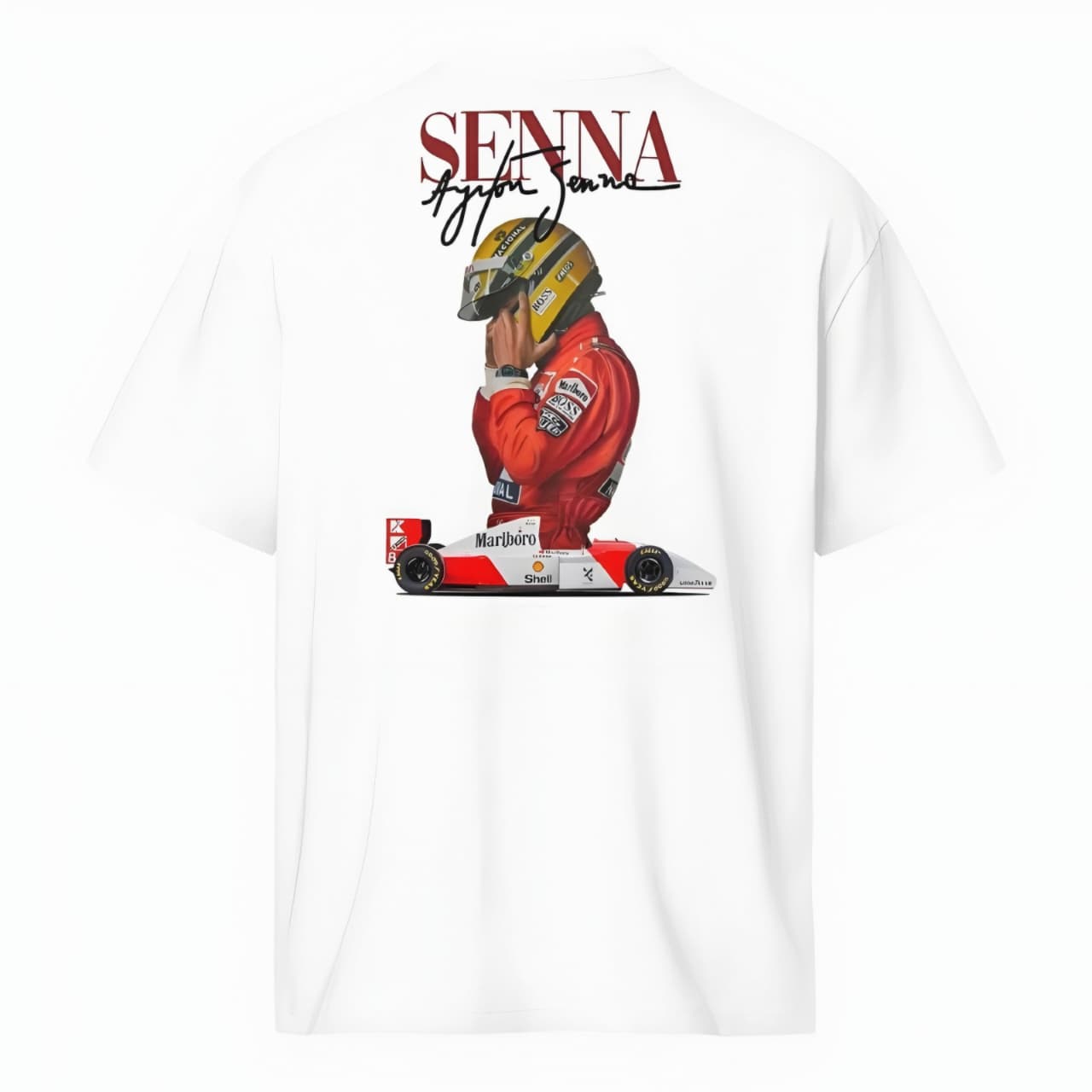 GRIMÉN “SENNA//125CL” Tee