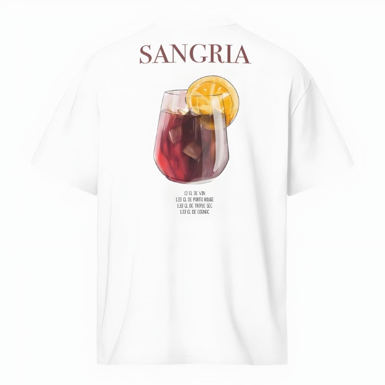 GRIMÉN “SANGRIA//125CL” Tee