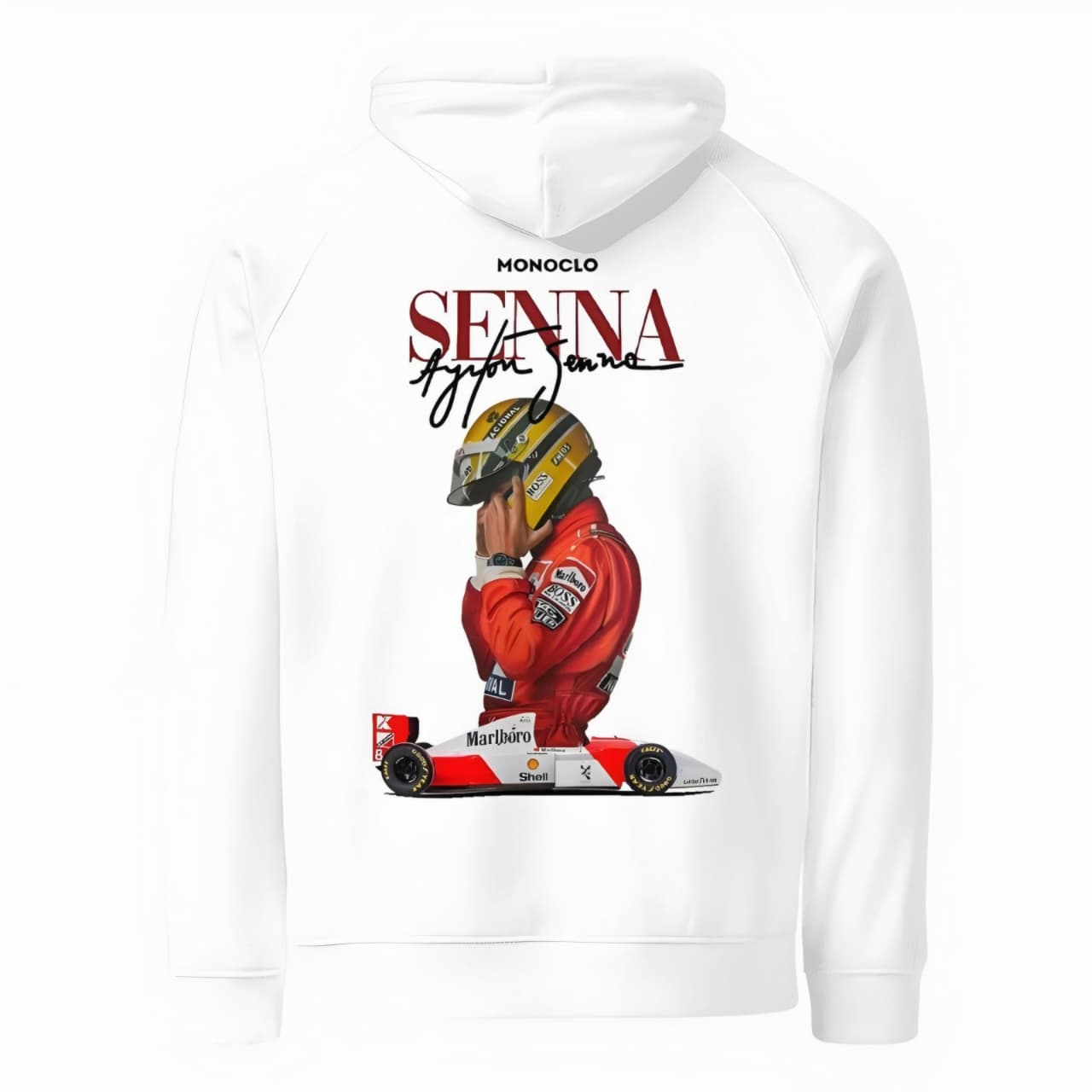 Grimen “Senna Tribute” Luxury Hoodie