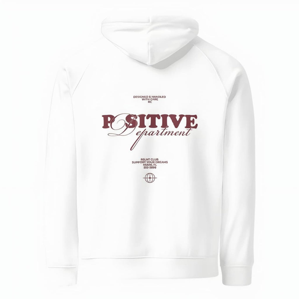 Grimen “Positive Dept.” Luxury Hoodie