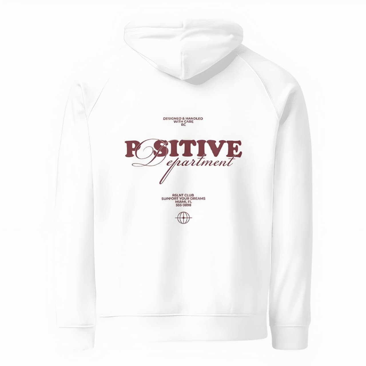 Grimen “Positive Dept.” Luxury Hoodie