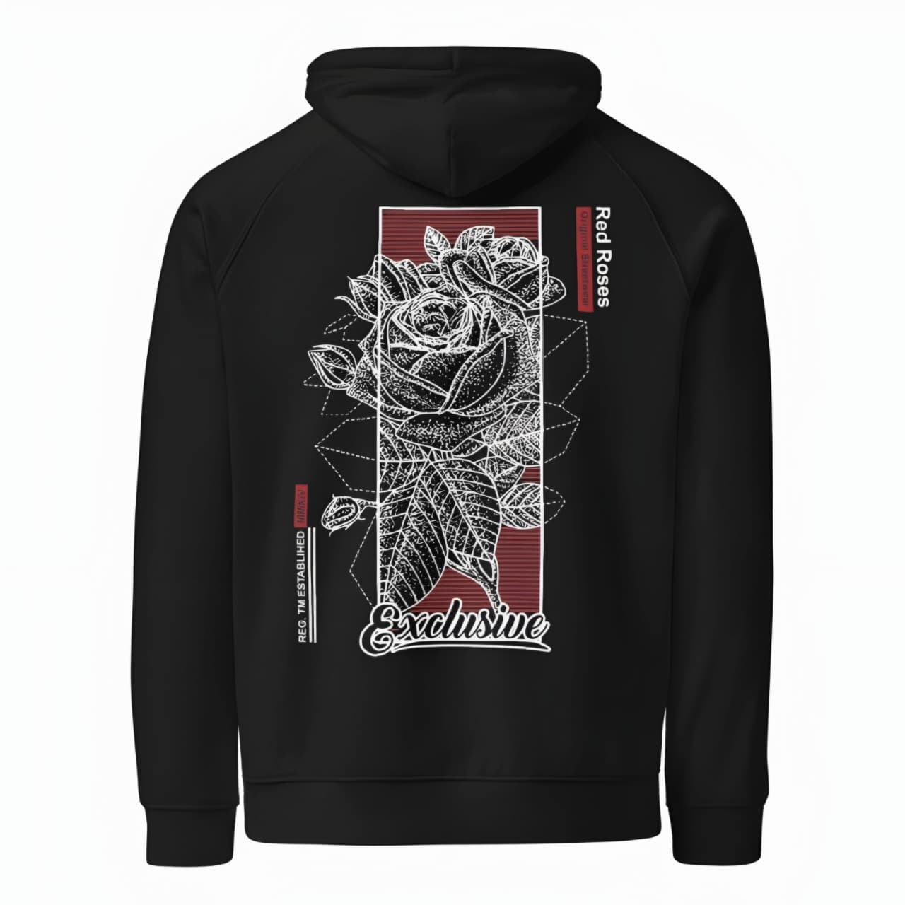 Grimen “Red Roses” Luxury Hoodie
