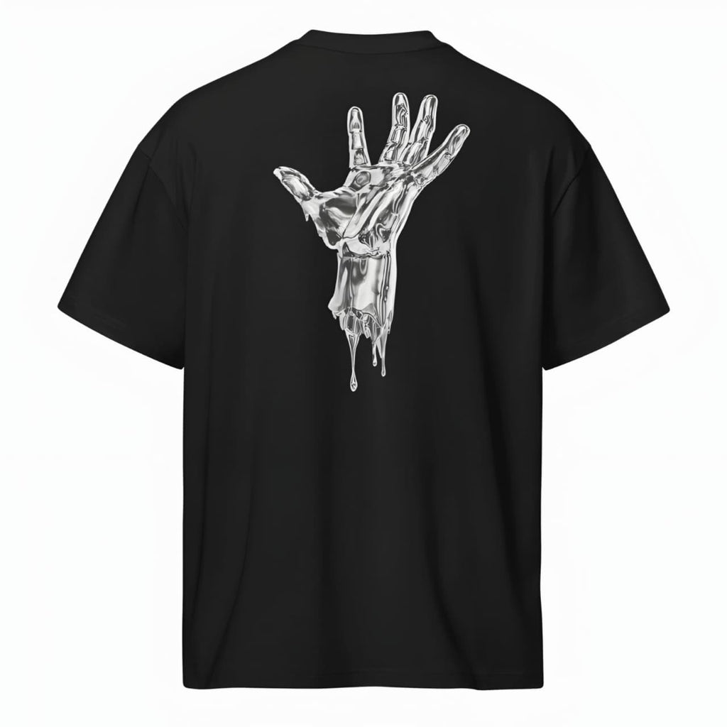 GRIMÉN “CHROME REACH//MELT” Tee
