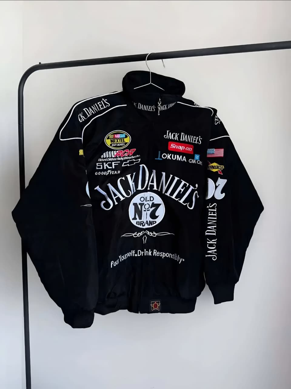 GRIMÉN “Old No. 7 Syndicate” Racing Jacket