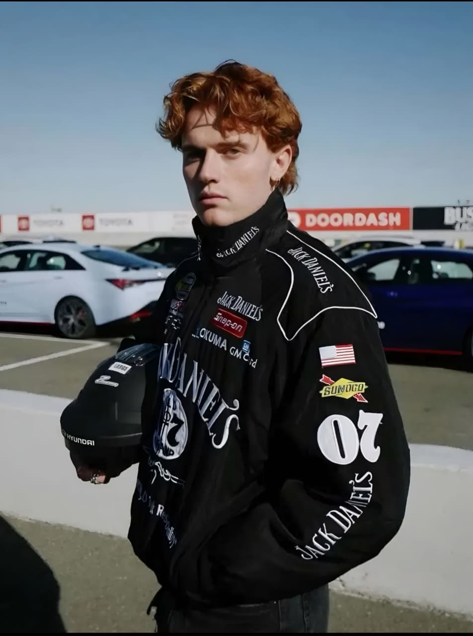 GRIMÉN “Old No. 7 Syndicate” Racing Jacket