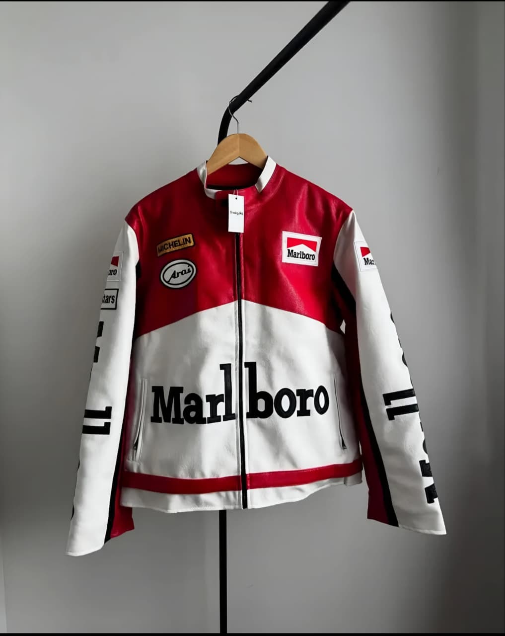 GRIMÉN “TRACK//BURN” Jacket